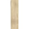 Ekena Millwork Funston Traditional Rough Sawn Bracket w/ Offset Brace, Douglas Fir, 8"W x 18"D x 30"H BKT0806X18X30FST01RDF - alternate 2